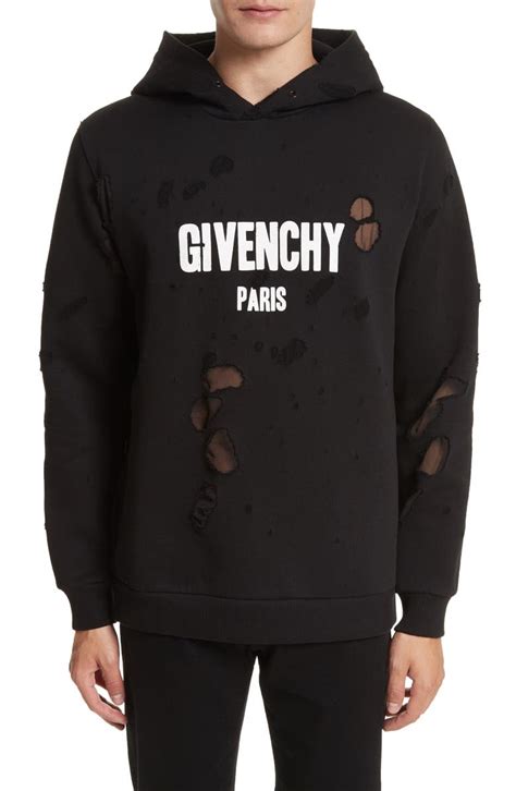 best replica givenchy hoodie|givenchy hoodie distressed.